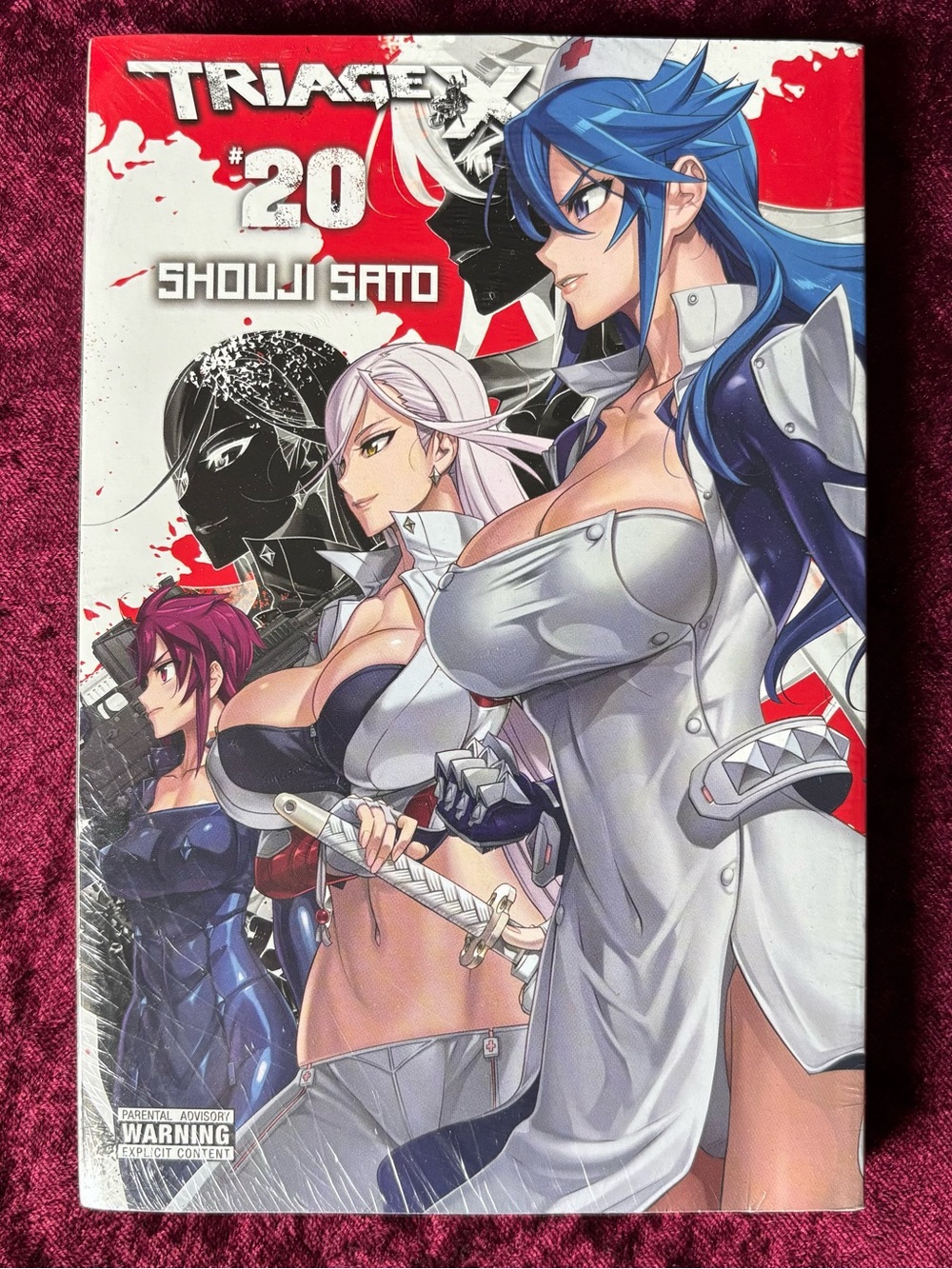 Triage X Vol. 20 Manga by Shouji Sato